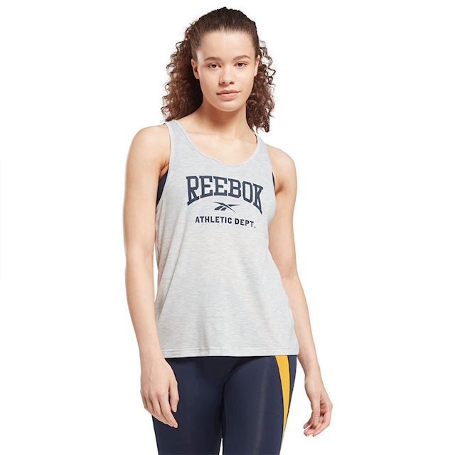 Reebok Workout Ready Supremium Graphic Tank Top | HH8073 | FOOTY.COM