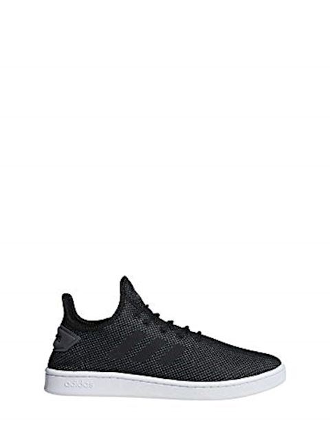 Adidas Court Adapt gray-black F36418 men's shoes grey - KeeShoes