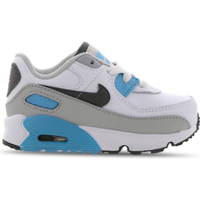Nike Air Max 90 Td White Chlorine Blue Grey Iron CD6868-108 - SepRun