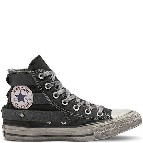 studded converse high tops