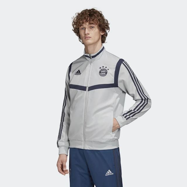 fc bayern presentation jacket