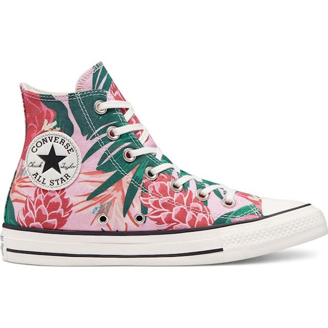 wild florals chuck taylor all star high top