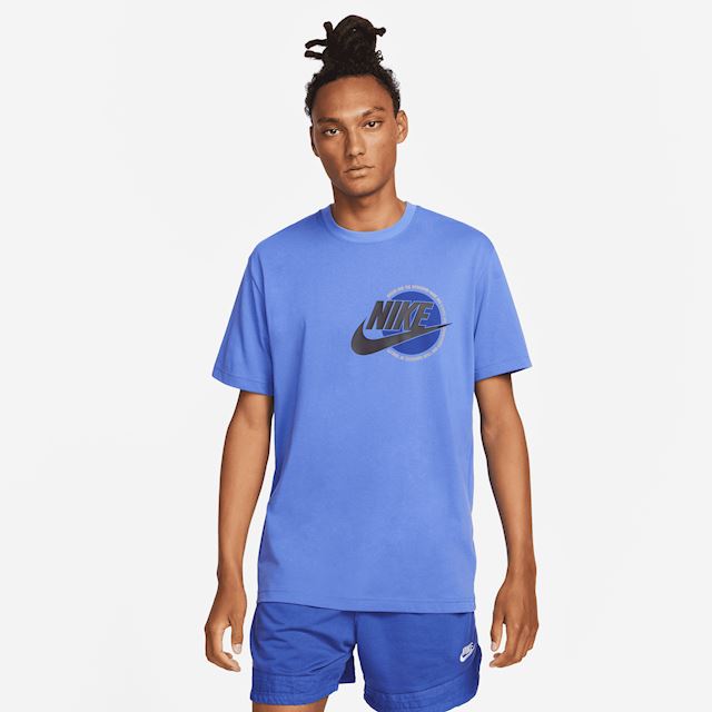 Nike Sportswear Men's Sports Utility T-Shirt - Blue | DZ5434-432 ...