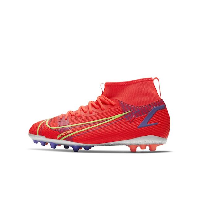 Nike Jr. Mercurial Superfly 8 Academy AG Younger/Older Kids' Artificial ...