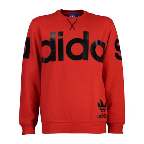 adidas fleece crewneck