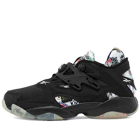 Reebok Pump Court Black/ Black/ Black | FW7827 | FOOTY.COM