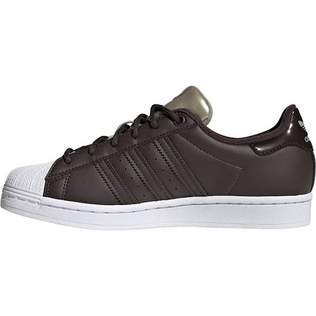 adidas superstar brown