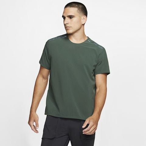 nike men's short sleeve running top