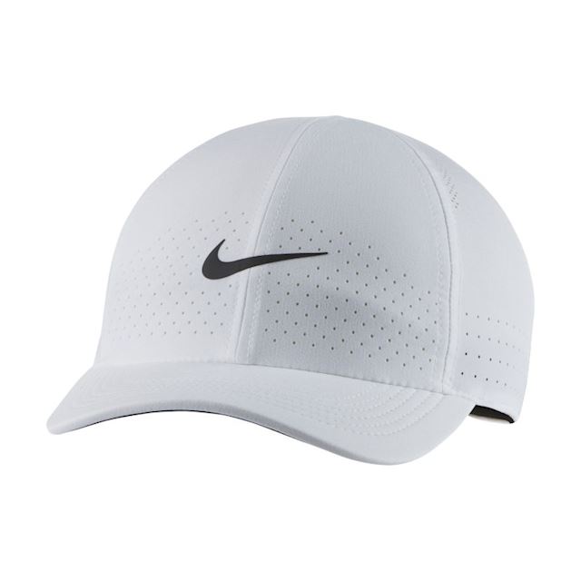 NikeCourt AeroBill Advantage Tennis Cap - White | CQ9332-100 | FOOTY.COM