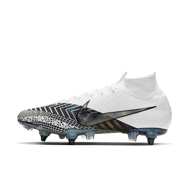 nike black white mercurial