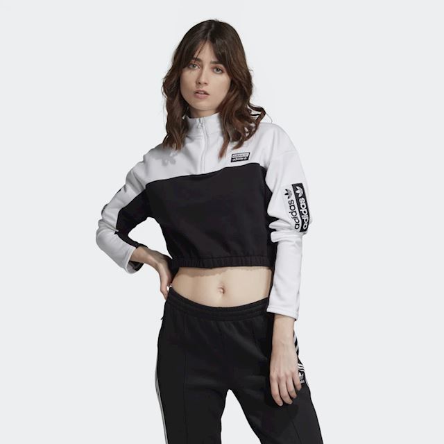 adidas cropped sweat