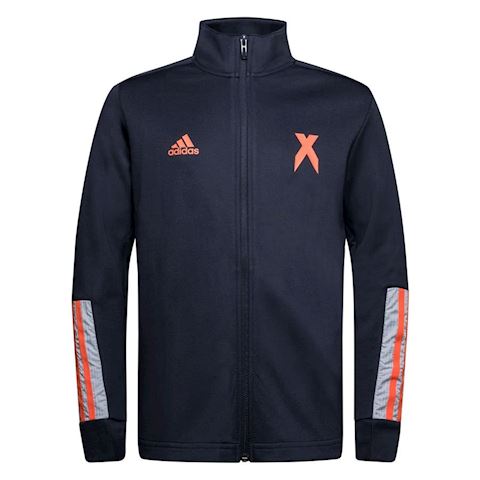 adidas Training Jacket X Aeroready - Legend Ink/Semi Solar Red Kids | GE0020 | FOOTY.COM