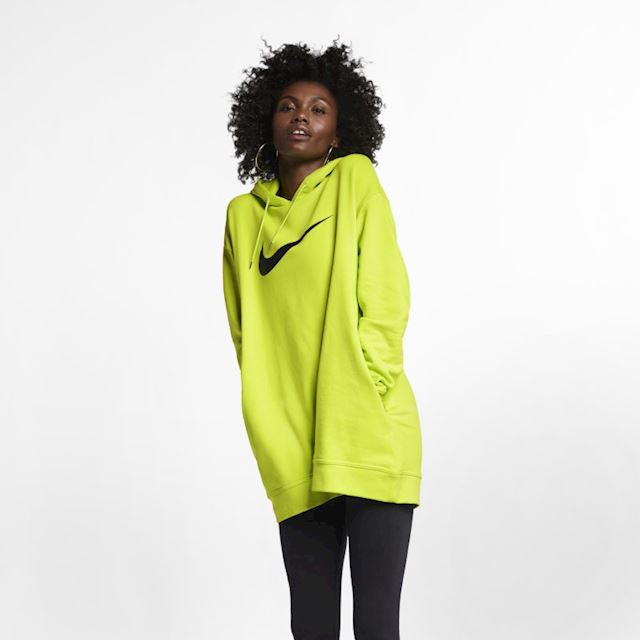 nike sportswear swoosh women's french terry hoodie