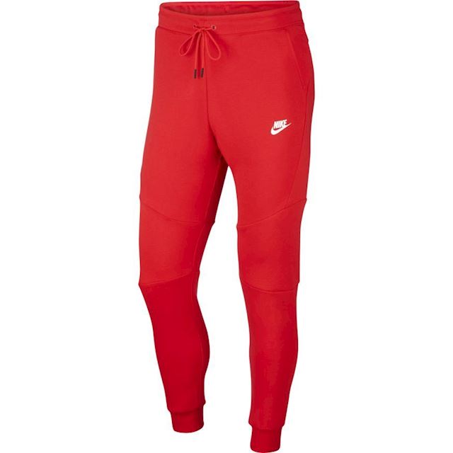 Nike Sweatpants NSW Tech Fleece - University Red/White | 805162-657 ...