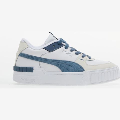 puma cali sport frosted hike blue