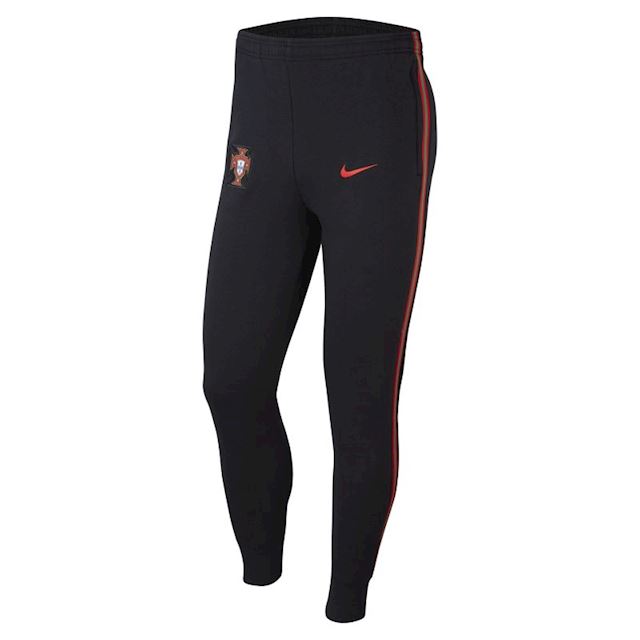Nike Portugal Men's Fleece Football Pants Black CI8457010
