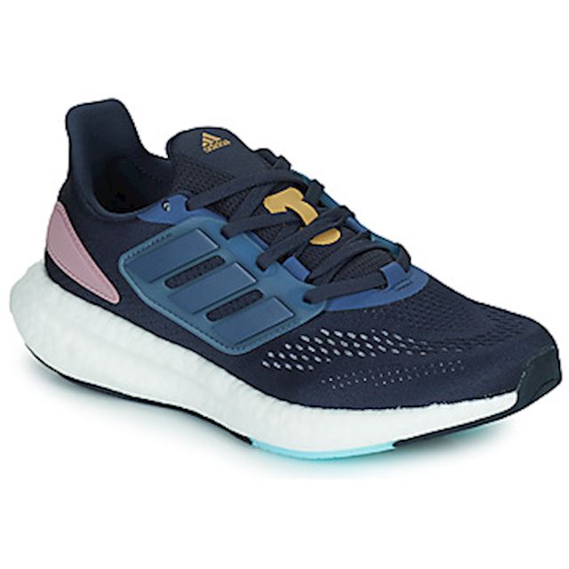 adidas PUREBOOST 22 W women's Running Trainers in Marine HQ1460