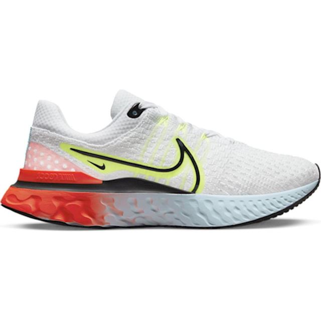 Nike React Infinity Run Flyknit 3 Women's Road Running Shoes - White ...