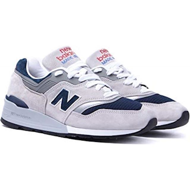 997 Shoes - Grey/Navy | M997WEB | FOOTY 