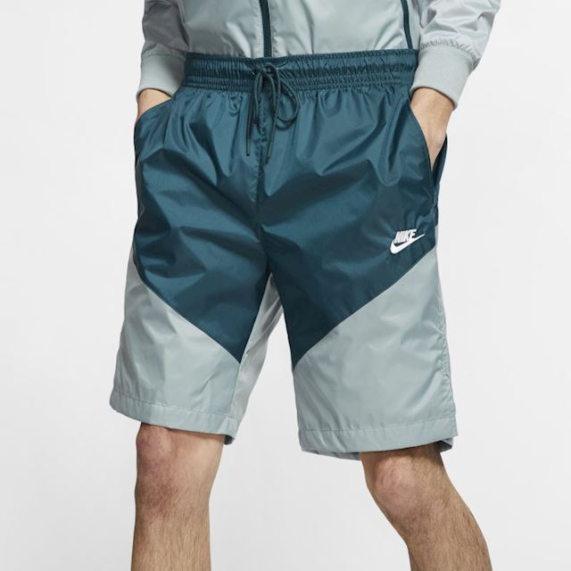 nike windrunner track shorts