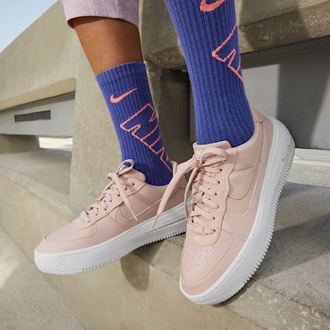 Nike Air Force 1 PLT.AF.ORM Women's Shoes - Pink | DJ9946-602 | FOOTY.COM