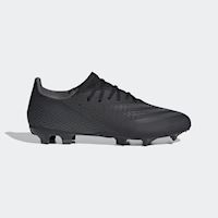 all black footy boots
