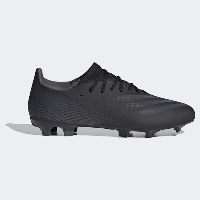 black adidas x ghosted