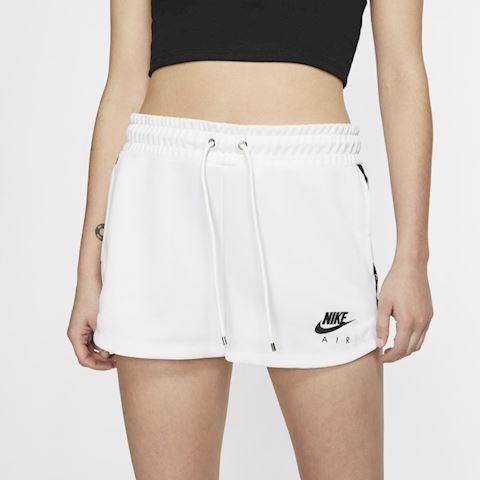 womens white nike shorts