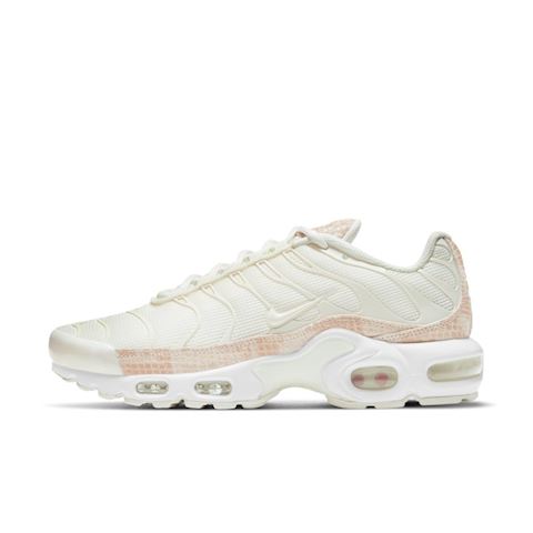 nike air max plus womens white