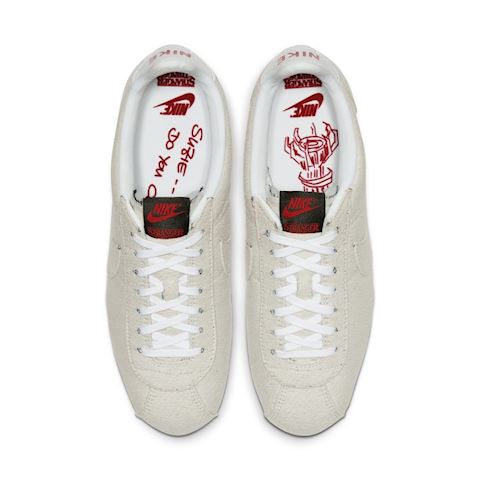 Nike x Stranger Things Cortez' Upside Down' Men's Shoe - Cream | CJ6107-100 | FOOTY.COM