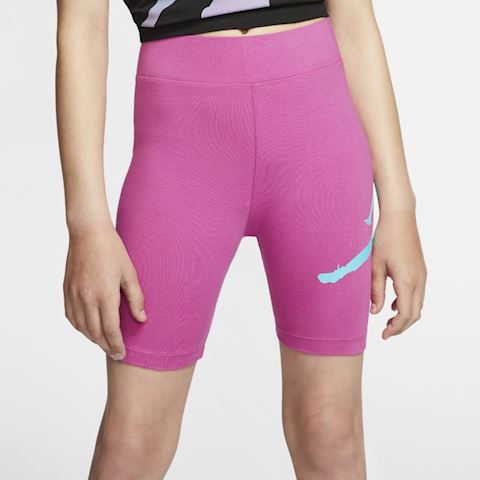 nike bike shorts pink