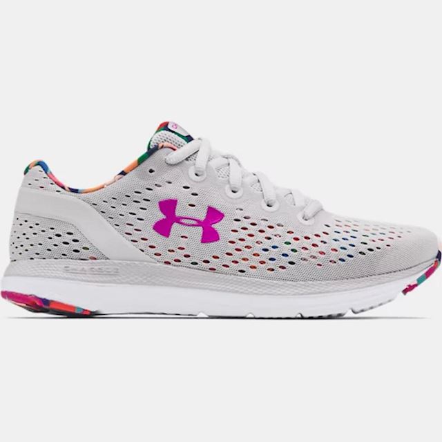 under armour women's ua charged impulse floral running shoes