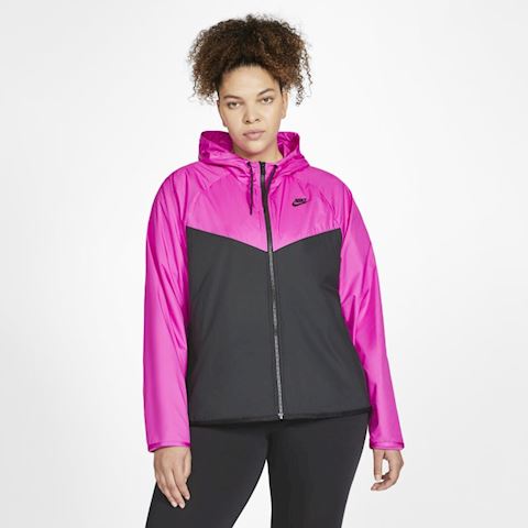 plus size windbreaker jacket nike