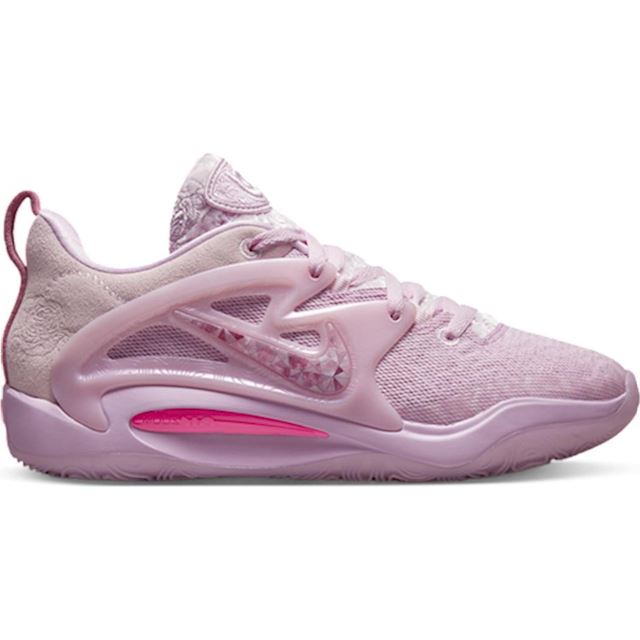 pink nike basketball