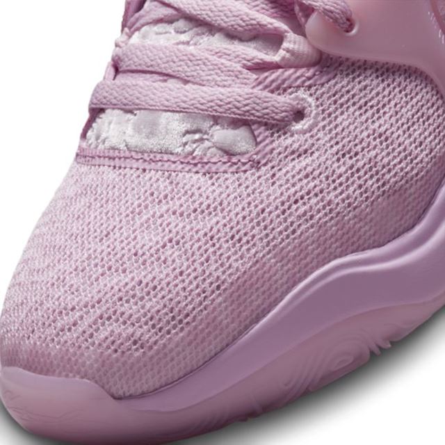 pink nike basketball