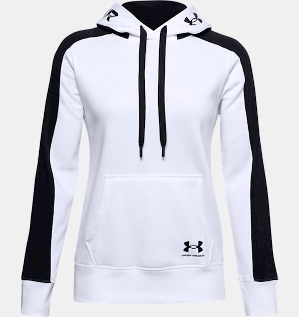 under armour women's rival fleece graphic hoodie