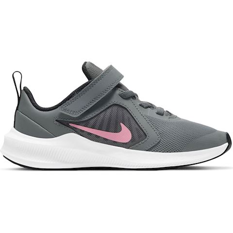 Nike Downshifter 10 Psv EU 33 Smoke Grey / Sunset Pulse / Black / White |  CJ2067-008 | FOOTY.COM