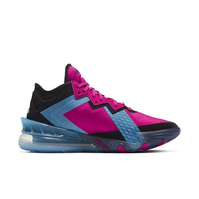 Nike LeBron 18 Low 'Neon Nights' Basketball Shoe - Pink | CV7562-600 ...