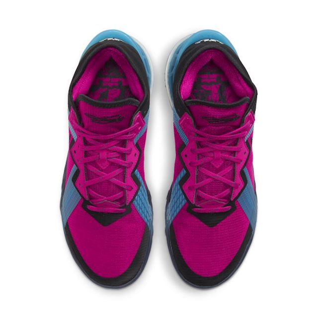 lebron low pink
