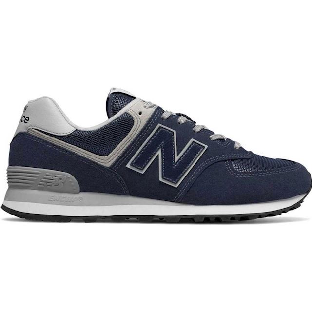 New Balance 574 Core Shoes - Navy 