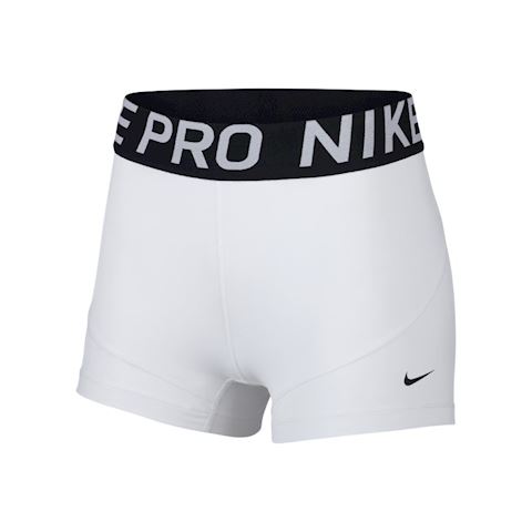 white nike pro shorts womens 