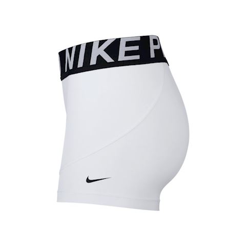white nike running shorts