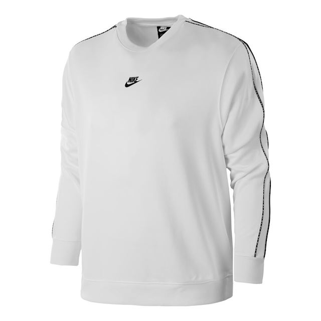 Nike Repeat Poly Knit Crew - Men Sweatshirts | CZ7824-100 | FOOTY.COM