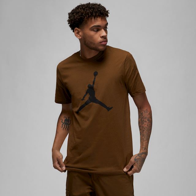 Nike Jordan Jumpman Men's T-Shirt - Brown | CJ0921-385 | FOOTY.COM