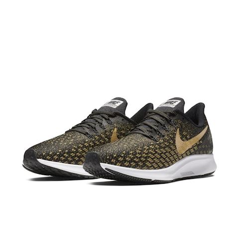 nike air zoom pegasus 35 metallic women's running shoe