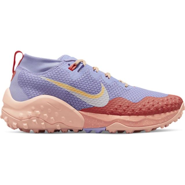 nike running wildhorse 7 trainers in purple