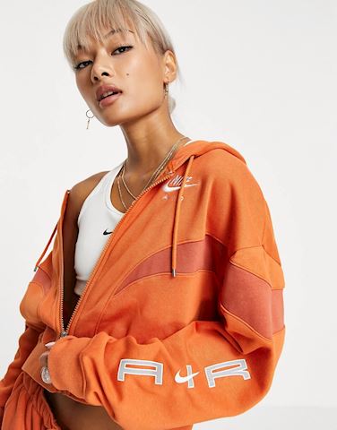 nike cropped zip