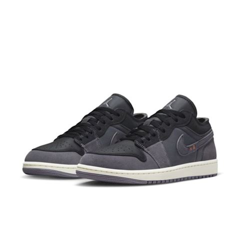 Nike Air Jordan 1 Low SE Craft Men's Shoes - Black | DN1635-001 | FOOTY.COM