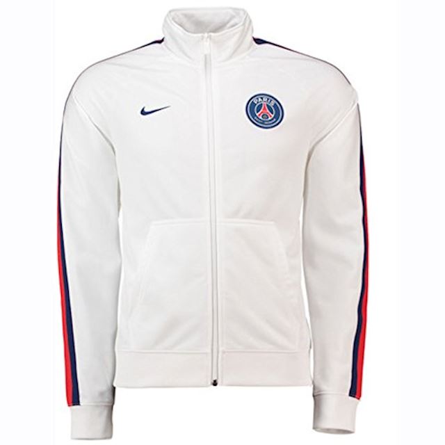 Nike Paris Saint-Germain Men's Track Jacket - White | 892534-100 ...