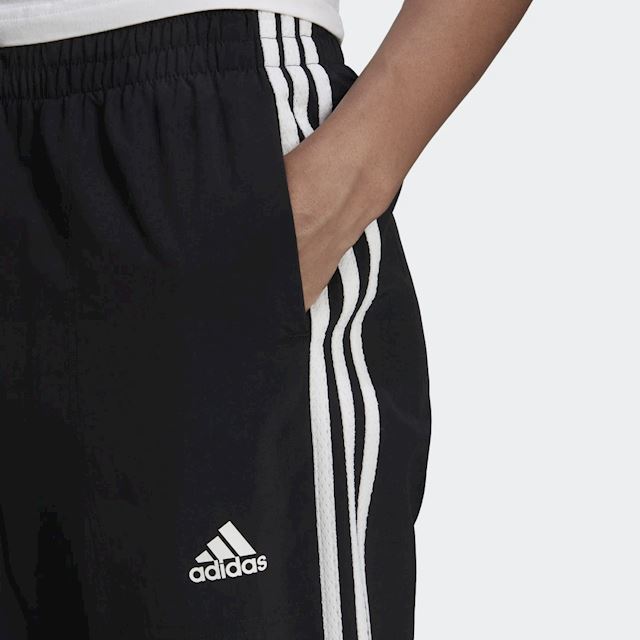 adidas Essentials 3-Stripes Woven 7/8 Tracksuit Bottoms | HC9155 ...